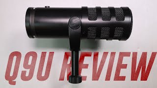 Video thumbnail for Samson Q9u USB Mic Review / Test (vs. Q2u, Yeti, MV7, SM7b, ATR2100) by Podcastage