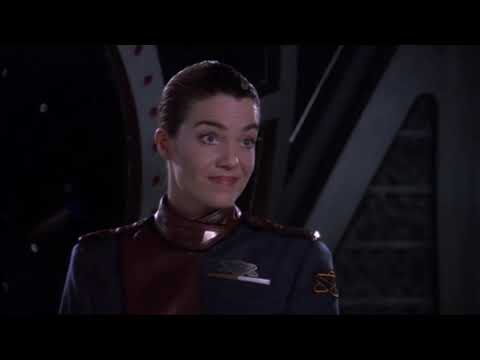 Babylon 5 - Ivanova v.s.  Garibaldi