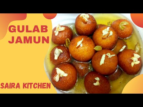 Gulab Jamun | Fast & Easy recipe | Saira Kitchen