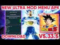 NEW DBZ Dokkan Battle V5 33 5 ULTRA MOD MENU APK 10 Mod Menu 11th Anniversary Dokkan Part 2