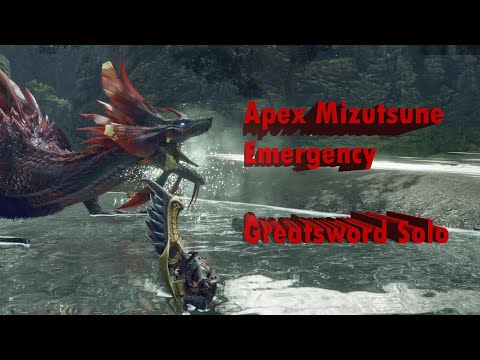 Apex Mizutsune Emergency Solo (GS) [MHR PC]