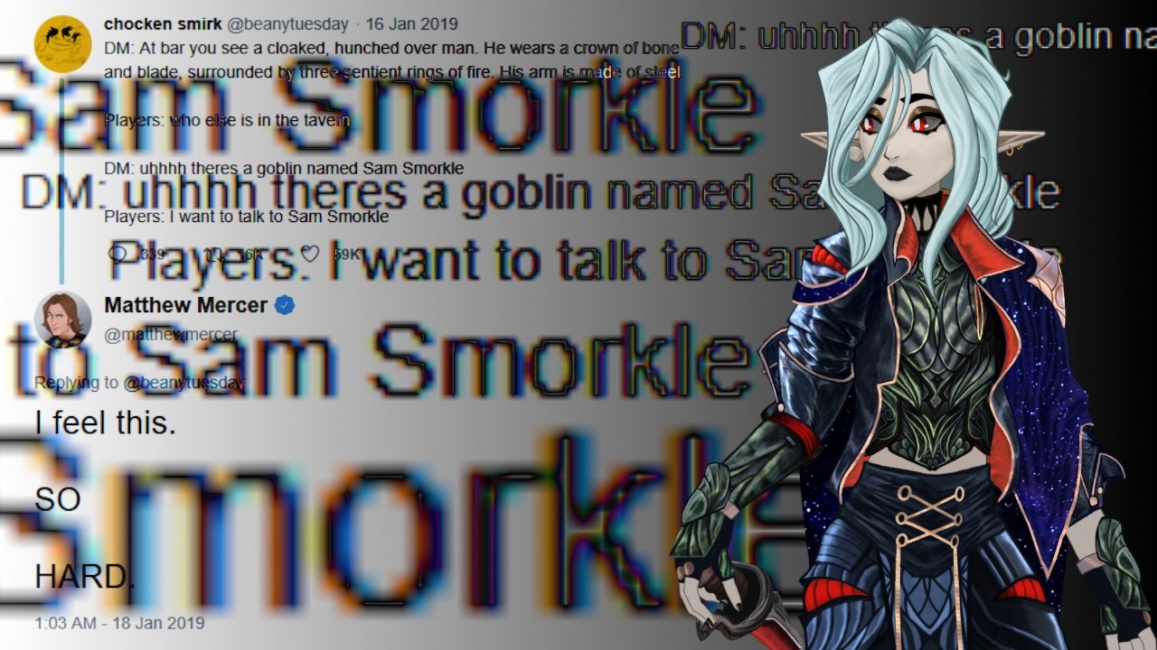 The Curious Case Of Sam Smorkle