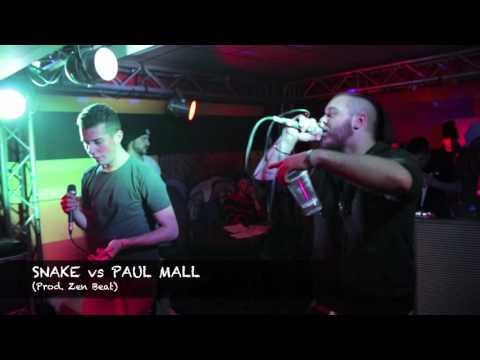HONIRO FREESTYLE BATTLE 1° EDIZIONE   SNAKE vs PAUL MALL prod  Zen Beat