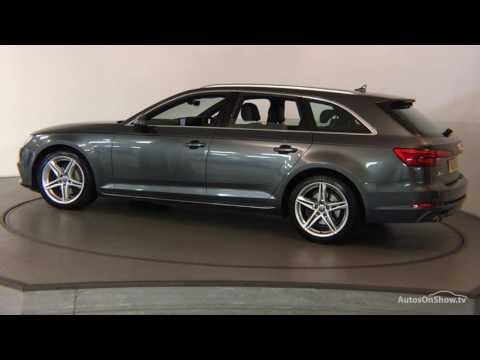FA65EOS AUDI A4 AVANT TDI S LINE GREY 2016, Nottingham Audi