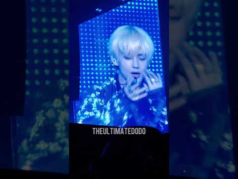 180929 Singularity Taehyung @ BTS 방탄소년단 Love Yourself Tour in Newark Fancam 직캠