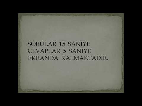 İnkılap Tarihi ve Atatürkçülük Sorular-5 KPSS