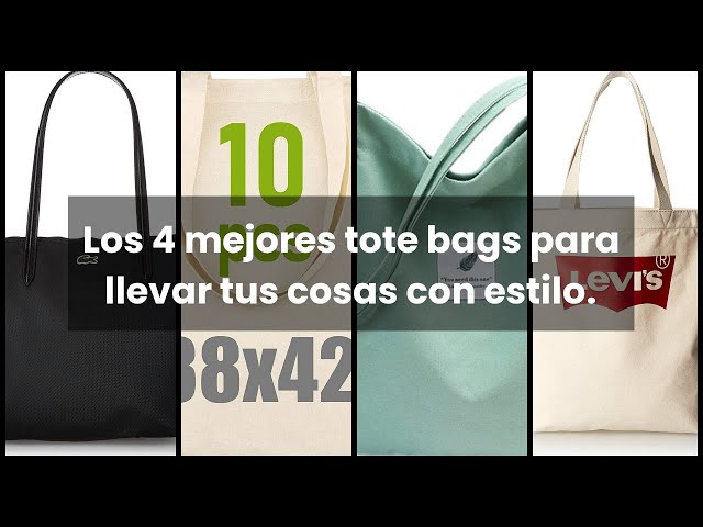 Vídeo relacionado con Aucuu Bolso de Mano de Pana, Tote Bag para Mujer, Bolso de la Compra con Cremallera, Bolso de Hombro Grande con Correa de Hombro Desmontable para Compras Colegio Trabajar Viajar, Negro