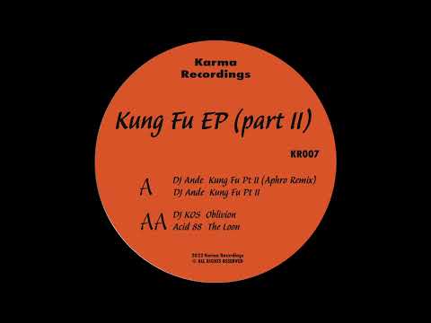 DJ Ande - Kung Fu Pt II (Original) - Karma Recordings 007