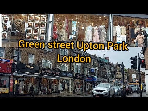 Upton Park Green Street after raining ||Green street London 2021||