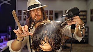 Download lagu [ASMR]✂️ LUXURY 1 hour Hot Towel Haircut (for sleep) ✂️ [4K] mp3