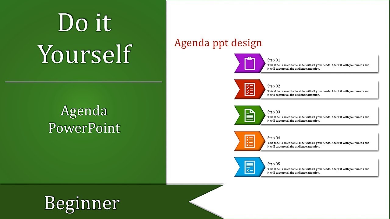 How To Create A Meeting Agenda Presentation Slide