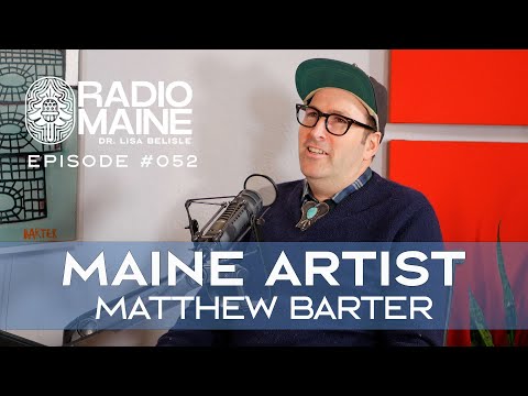 Radio Maine: Matthew Barter Is Leading the Way for the Next Generation of Maine Folk Artists