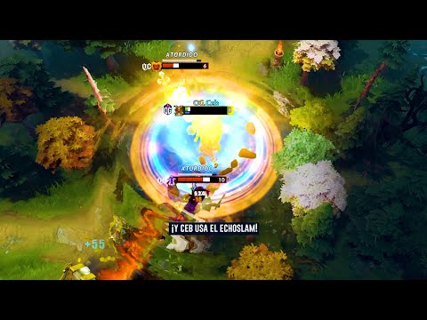 This is what happens when you try to gank CEB's EARTHSHAKER -TI10