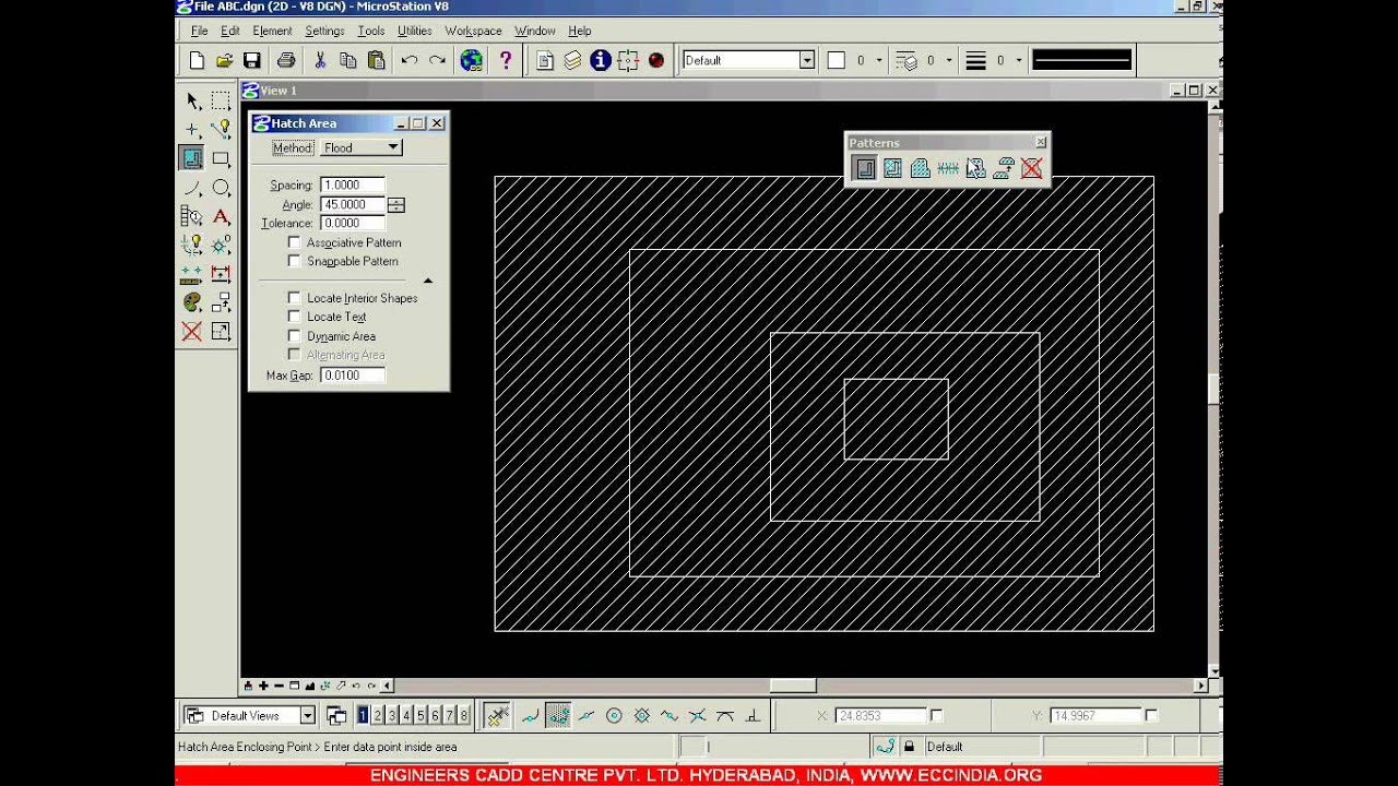 MicroStation Lesson-27