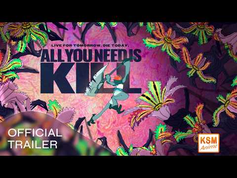 ALL YOU NEED IS KILL | Kino | Trailer HD | Deutsch | Anime | 2026