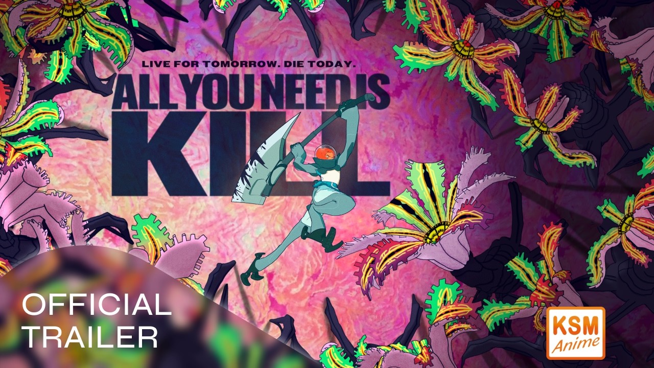 All You Need Is Kill Trailer