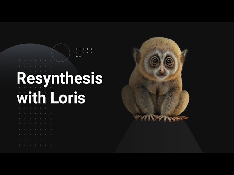 Easy resynthesis with Loris