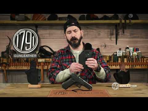 1791 Gunleather Optic Ready Holsters