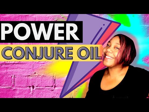 Do As I Say /Power Oil- Gain power over self,  person  or situation