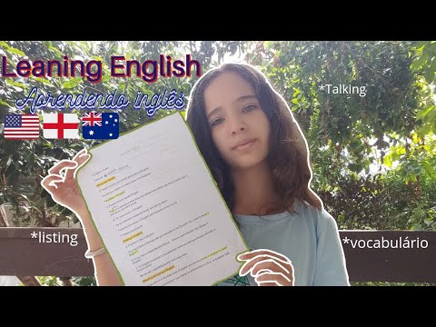 Learning English(Aprendendo Inglês)**legendado||Nanda Lopes