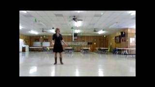 &quot;Adios, and Not Goodbye&quot; Rumba Line Dance to Roger Whittaker&#39;s &quot;Spanish Eyes&quot;, 32-count