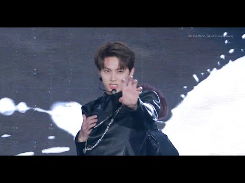 191004 MUSIC BANK in Gangneung - SEVENTEEN "독 : Fear" 직캠 (JUN 준 4K Fancam)