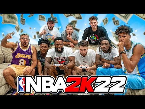 Ultimate 2HYPE NBA 2K22 Tournament ft. Adin Ross, IShowSpeed & Prime