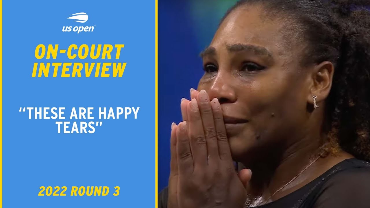 Serena Williams Retires from Tennis | 2022 US Open Round 3 - YouTube
