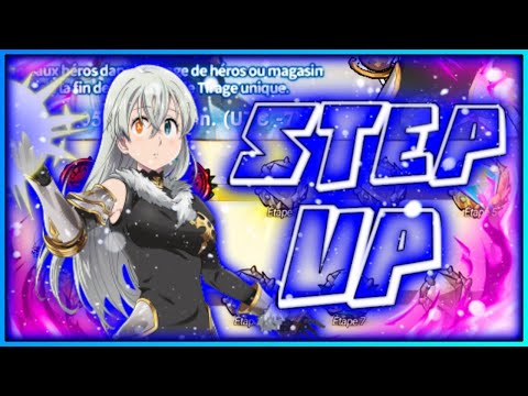 INVOCATION STEP UP ELIZABETH BLEU / SEVEN DEADLY SINS GRAND CROSS !! #SVDGC