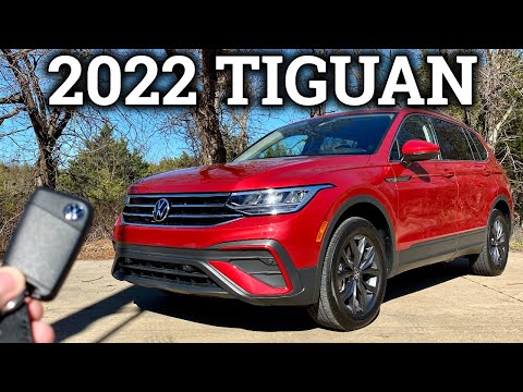 Upgraded 2022 Volkswagen Tiguan Review