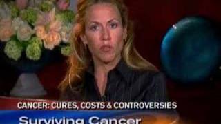 Eye To Eye: Sheryl Crow&#39;s Breast Cancer Battle (CBS News)