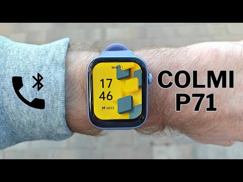 Смарт Часы Colmi P71 / Умные часы с Функцией Звонка / Умный Фитнес Часы - фото 1 - id-p2462771577