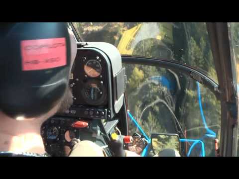 AHS 2008, Sightseeingflight with a Lama 315