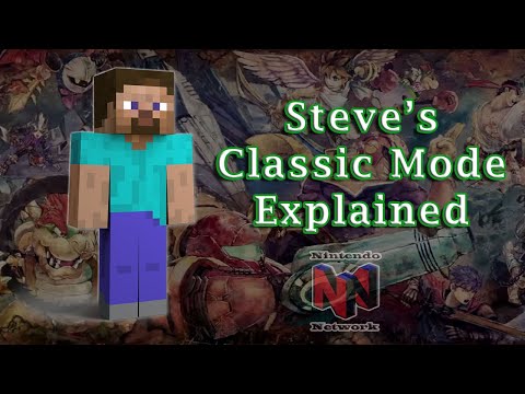 Steve's Classic Mode Explained In Super Smash Bros Ultimate