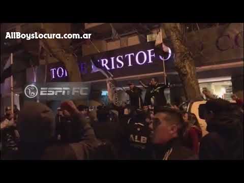 Banderazo en la previa del Superclásico del Ascenso