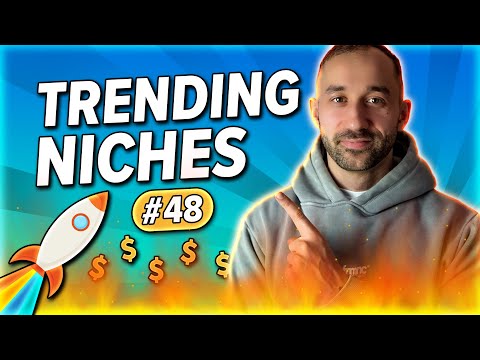 🔥Amazon Merch & Redbubble TRENDS Research | Trending Niches #48