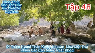 Episode 48 - After Visiting Relatives, Hassan Buys Something That Makes His Children Cry With Joy!