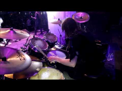 Nils "Dominator" Fjellström - Dark Funeral - Vobiscum Satanas (Drumcam)