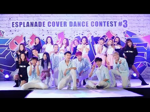 160806 Deli Project cover KPOP - Catch Me + Fire + Mansae @ Esplanade Cover Dance#3 (Semi-Final)