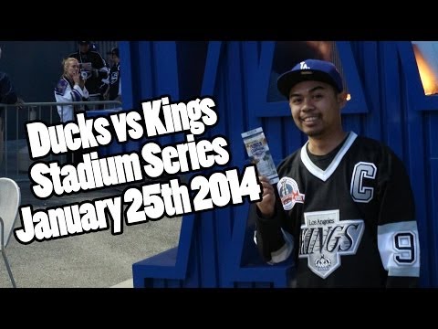 NHL Stadium Series - Ducks vs Kings @ Dodger Stadium and Pickup