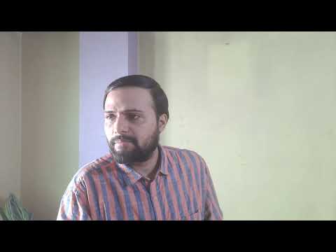 Bhaswan Chatterjee Ad audition Dabur Honitus (Father 38)