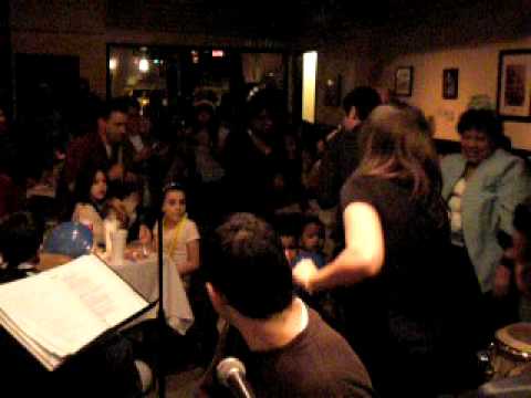 New Year Celebration in Mojitos Cuban Bistro