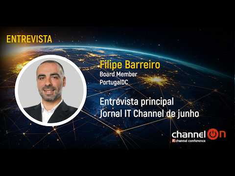 Entrevista | Filipe Barreiro, PortugalDC | Channel ON 2026