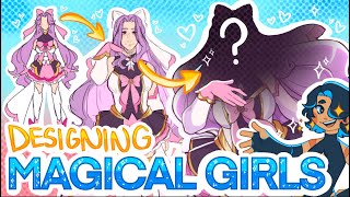 tips and tricks for designing magical girls! ☆ || speedpaint + commentary