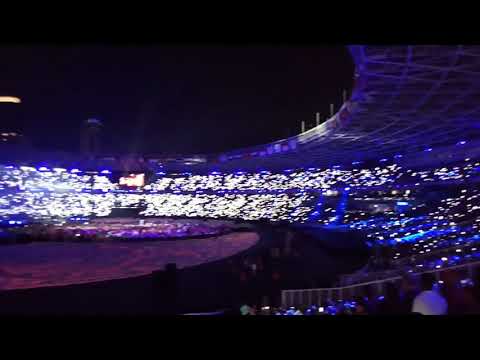 Bams & Lea - "Kemesraan" at the Closing Ceremony of Asian Games 2018
