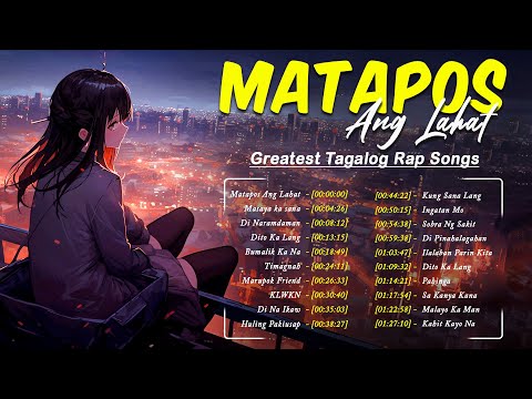 Matapos Ang Lahat, Masaya ka sana,...🎶 Trending Hutgot Rap Love Songs - Bagong Nonstop Rap Song 2024