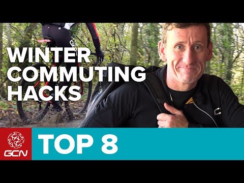 8 Hacks For Winter Cycle Commuting