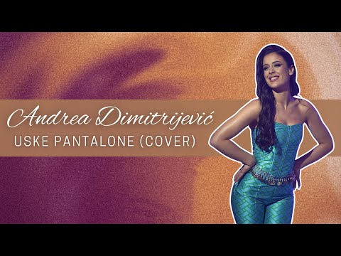 ANDREA DIMITRIJEVIĆ x ORK. SAŠE DIMITRIJEVIĆA COLETA - USKE PANTALONE (COVER)