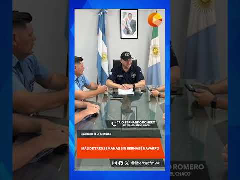 "No tiene vínculo con la búsqueda": descartan pista rural en el caso Bernabé Navarro