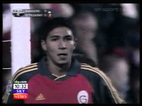Rangers v Galatasaray 2000-01 CL - 17/10/2000